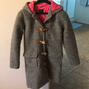 Mini Boden wool duffle coat 11-12 Y Girls